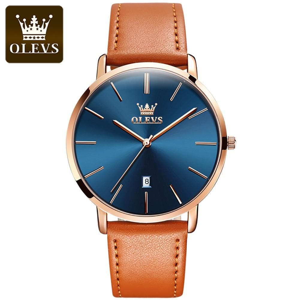 OLEVS Brand Watches Quartz Watch Simple Thin Women's Watch Women's Watch