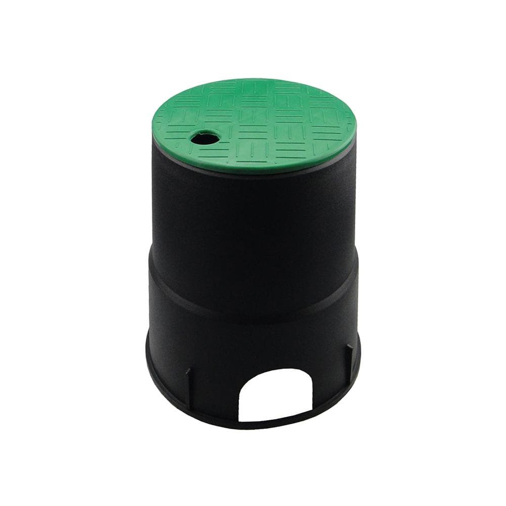 6 Inch Garden Lawn Underground Valve Box Cover Plastc Sprinkler Watering Valve Cover