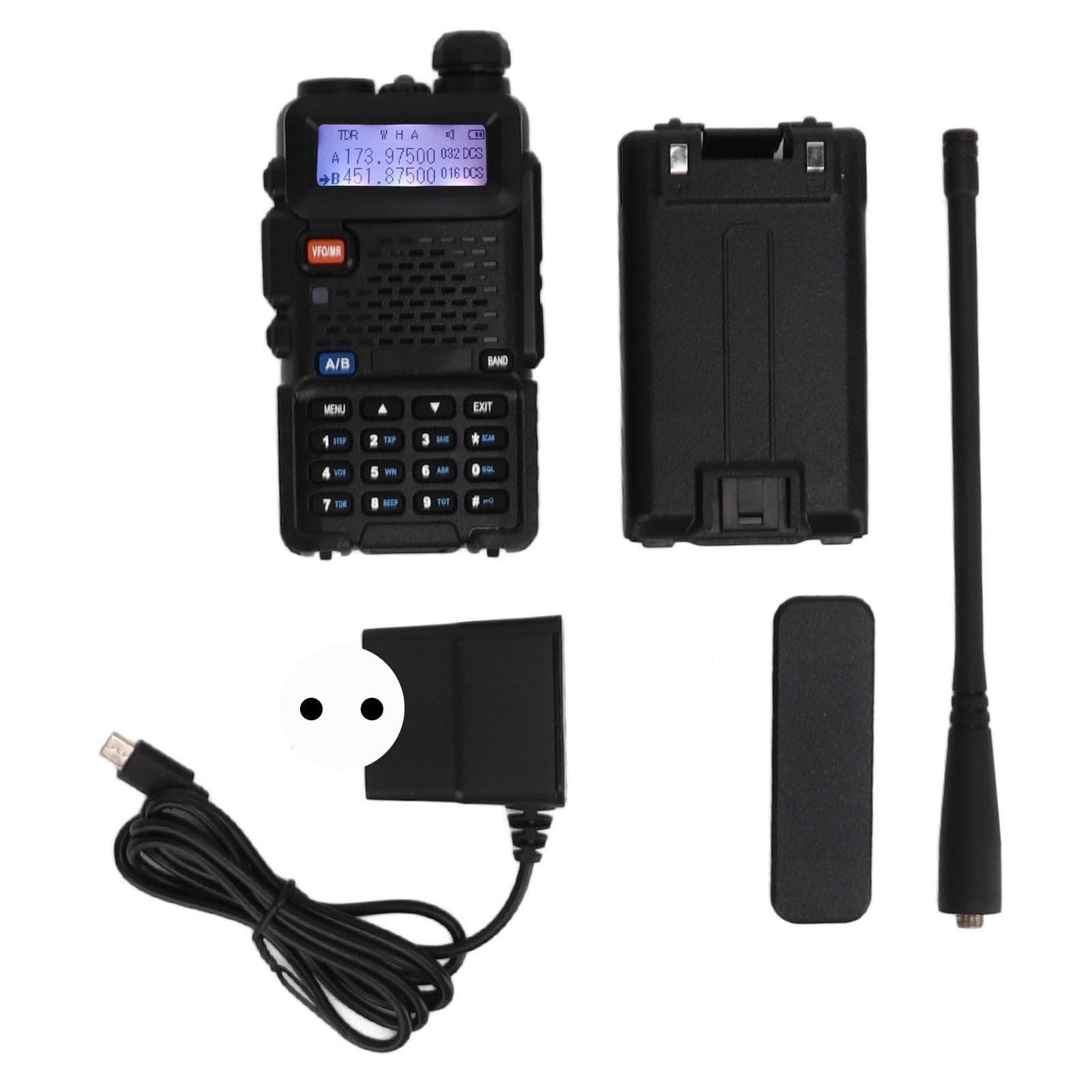 Dual Band Two Way Radio 199 Channels 136?174MHz 400?470MHz Mobile Transceiver Walkie Talkie