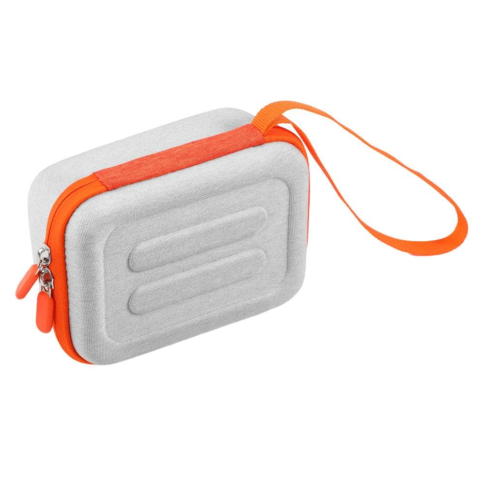 Hard Carrying Case Bag for Yoto Mini (2025 Edition) Audio Player Waterproof Storage Case for Yoto Mini Player Kids Music Players grey