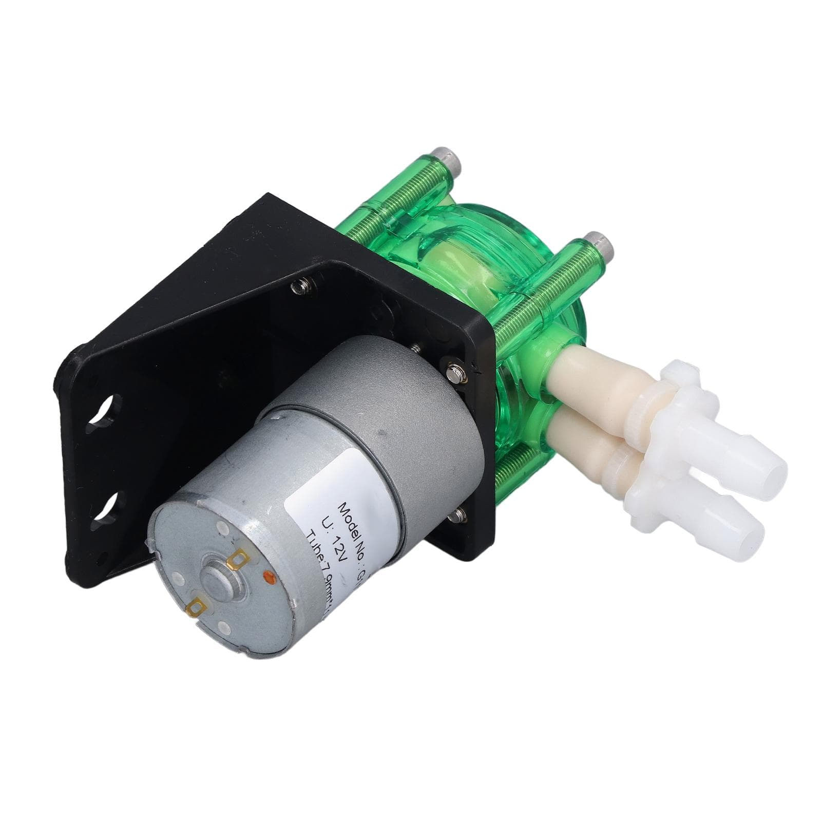 Corrosion Resistant Peristaltic Pump High Flow Titration Pumps BPT Tube 700ml Per MinDC24V 300mA
