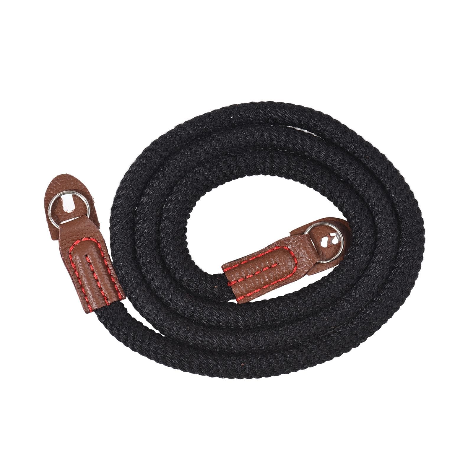 100cm Camera Strap Camera Neck Strap Vintage Shoulder Sling for SLR DSLR Digital Mirrorless Cameras black