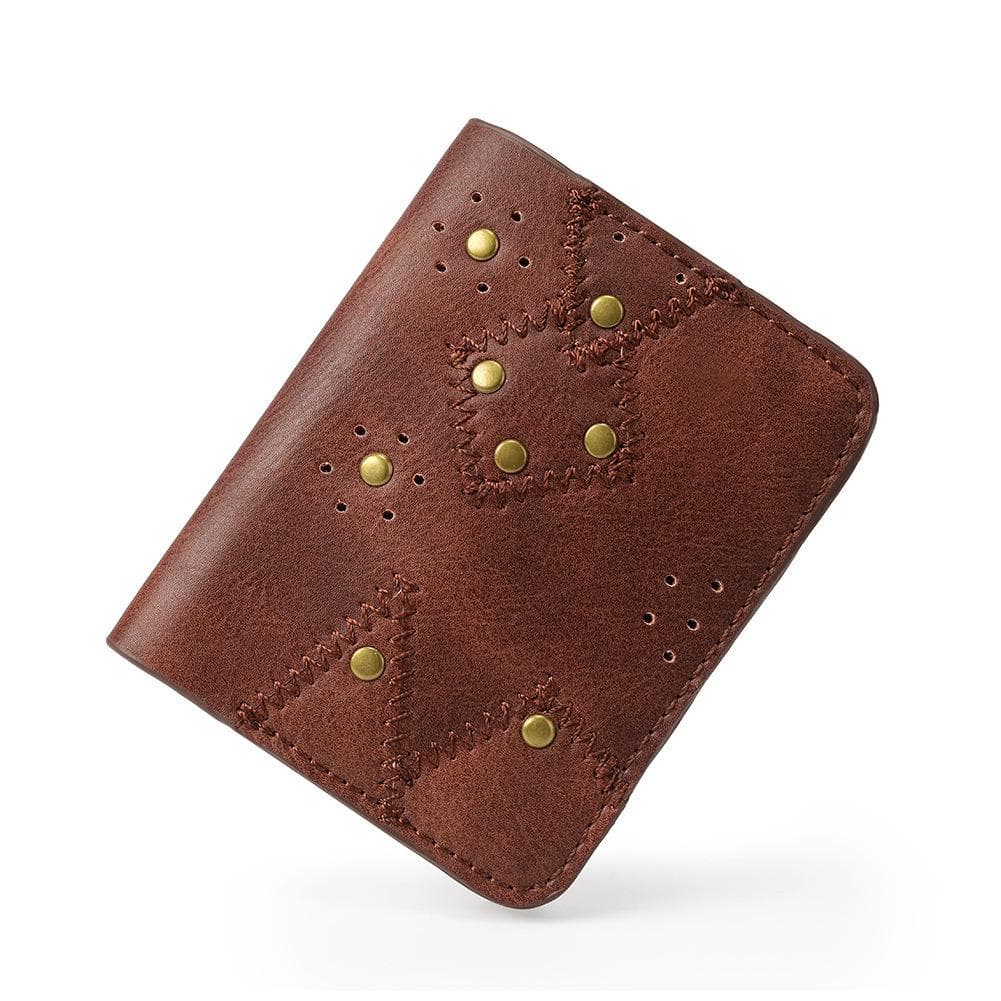 Steampunk Women's Long Wallet, Industrial Retro Style Hand-held Wallet, Women's Hand-held Bag Wallet