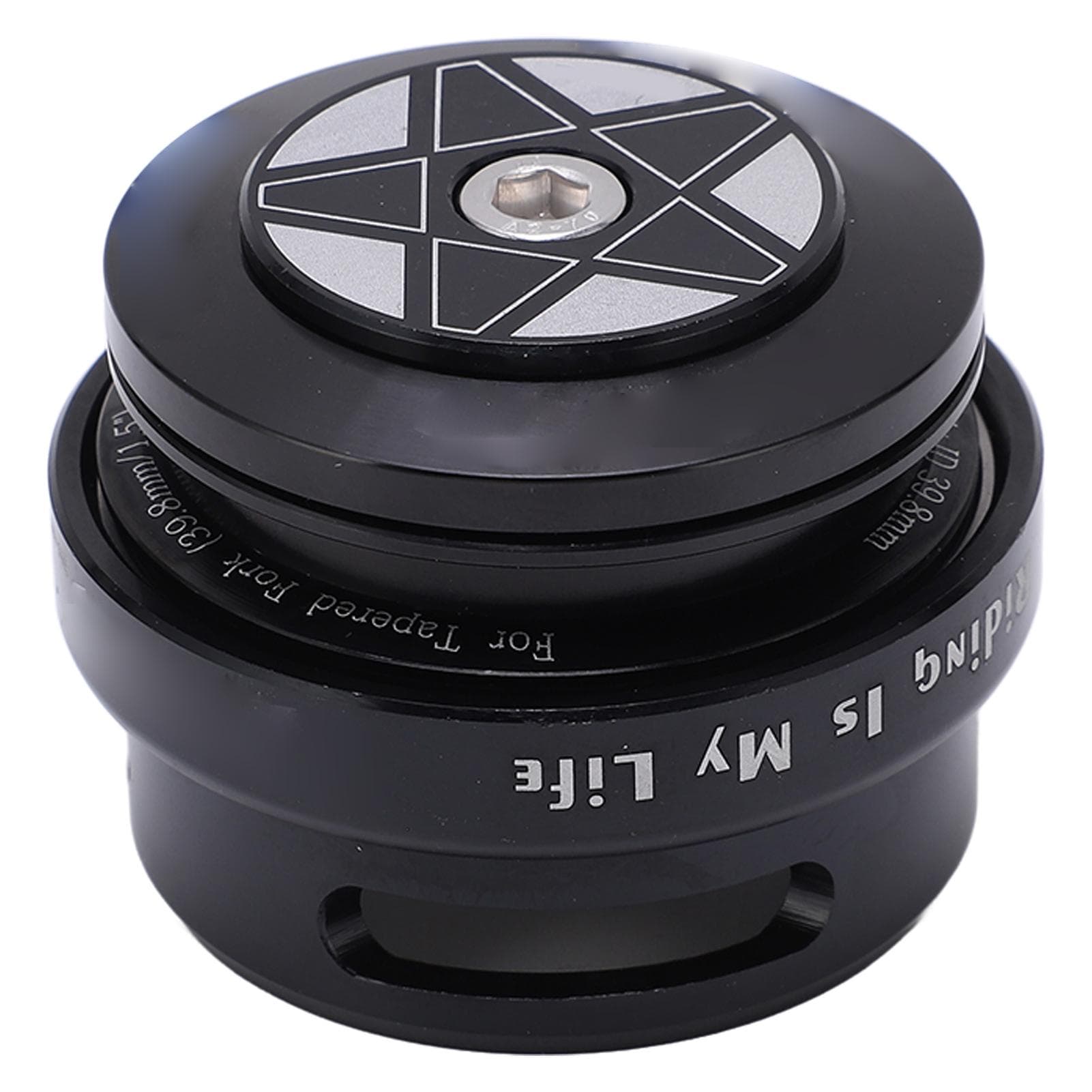 Mountain Bike Headset Double Bearing CNC Process Sealed Waterproof Front Fork Stem Headset Bearing