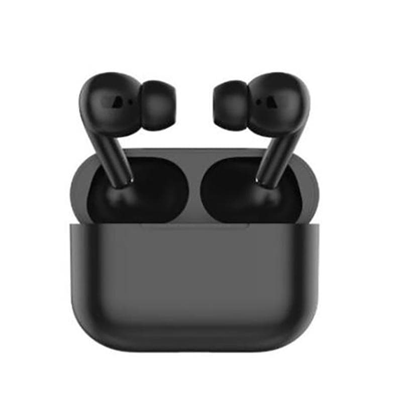 Wireless Earphones Bluetooth 5.0 Colorful Headphone for IOS Android with Microphone Touch Control Stereo Music In-Ear HiFi Headset black