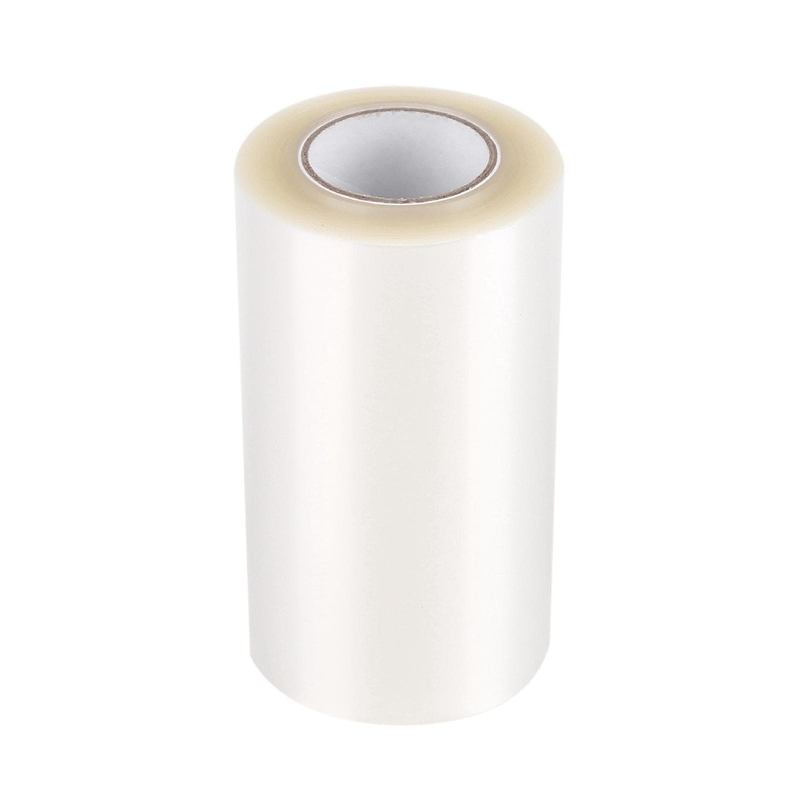 Transparent Clear Mousse Surrounding Edge Wrapping Tape for Cake Collar Packaging (10mx8cm)? S white