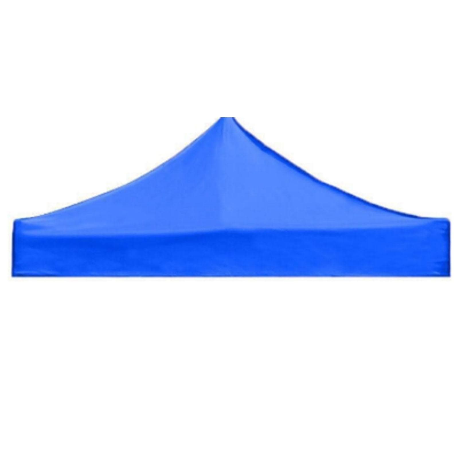 Canopy Top Oxford Cloth 3 X 3m Blue Square Foldable UV Proof Rainproof Sunshade Cloth Cover