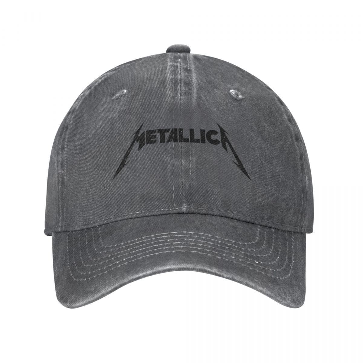 Baseball Caps Metallicas Accessories Outfit Merchandise Unisex Women Retro Distressed Denim Dad Hat Headwear One Size