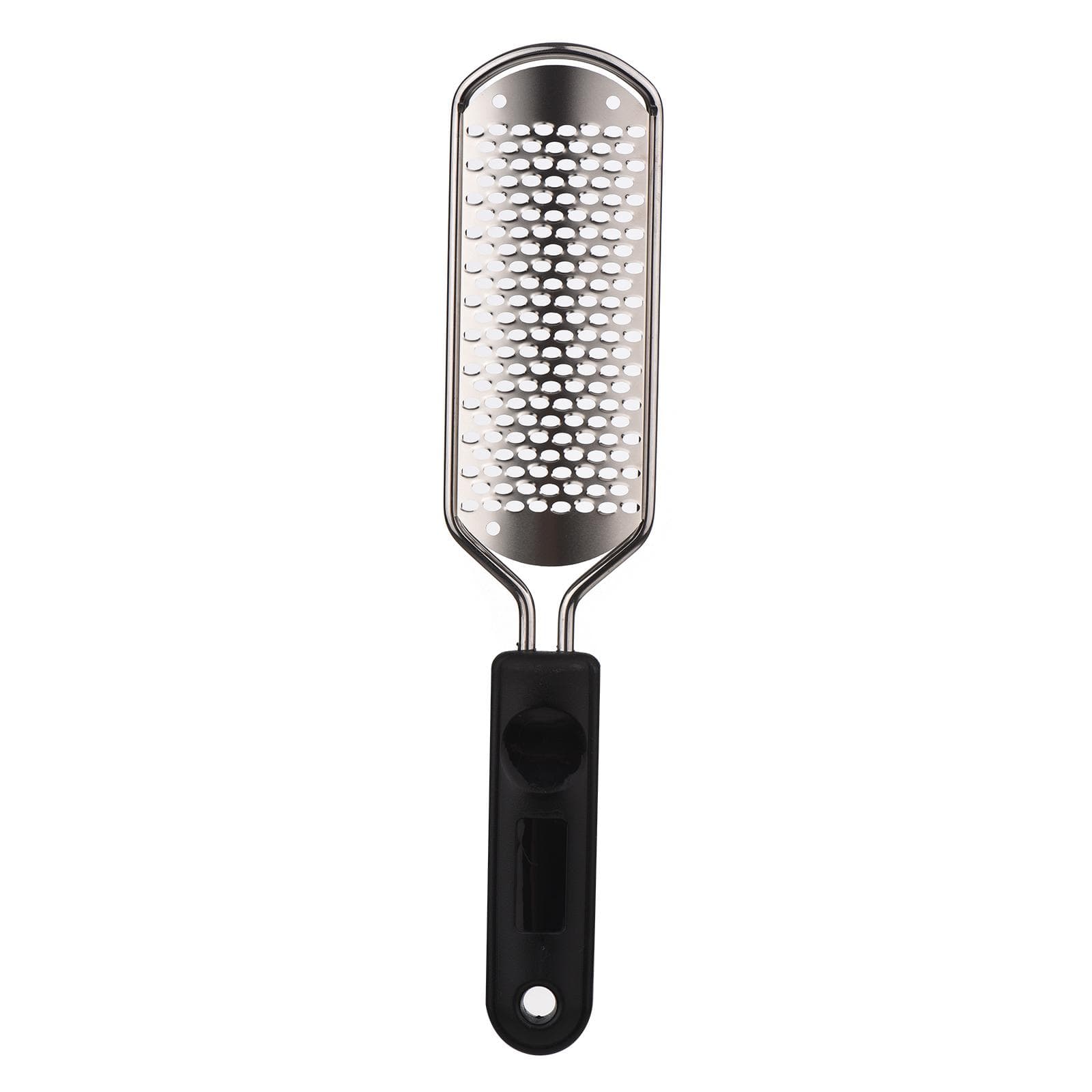 Large Foot Rasp Callous Remover Pedicure Foot File Hard Skin Remove Stainless Steel Foot Grinding black