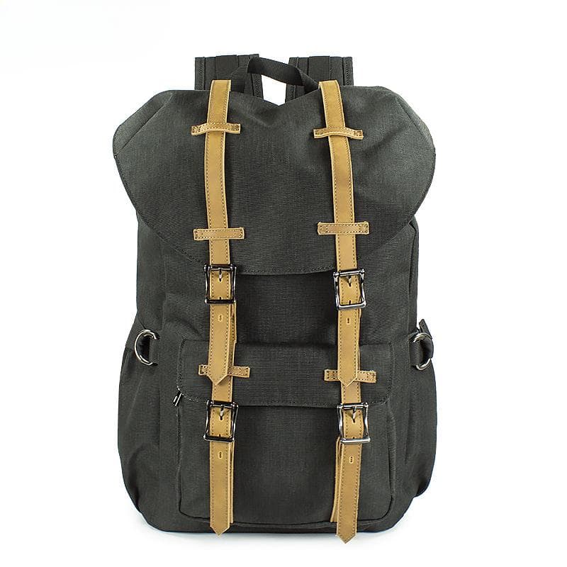 Outdoor Casual Backpack Men's Oxford Cloth Travel Backpack Student Computer Bag