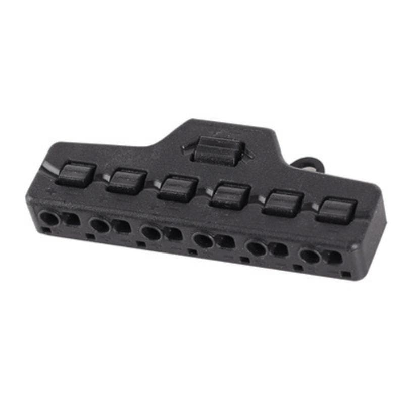 New Quick-connect Wire Splitter for LED Lights Press The Buckle Terminal Block Wire Connector black