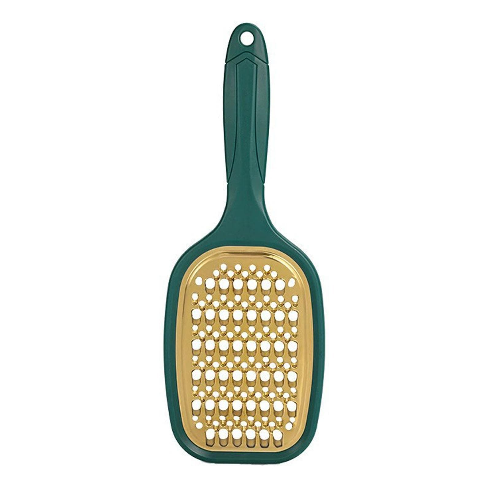 Food Grater Multi Purpose Stainless Steel Vegetable Shredder for Potato Carrot Home Kitchen Green green