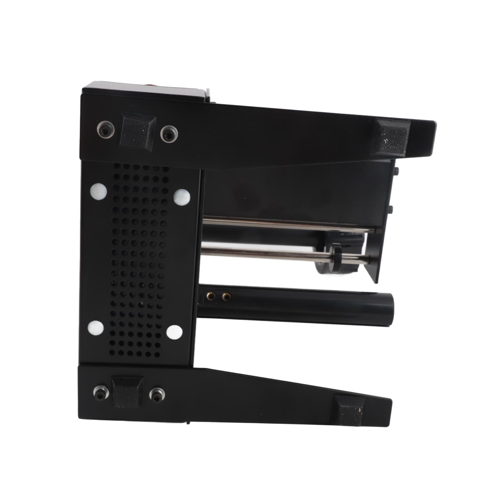 Label Dispenser Automatic Tag Roll Stripper Digital Display Adjustable Speed Tool US Plug 110V