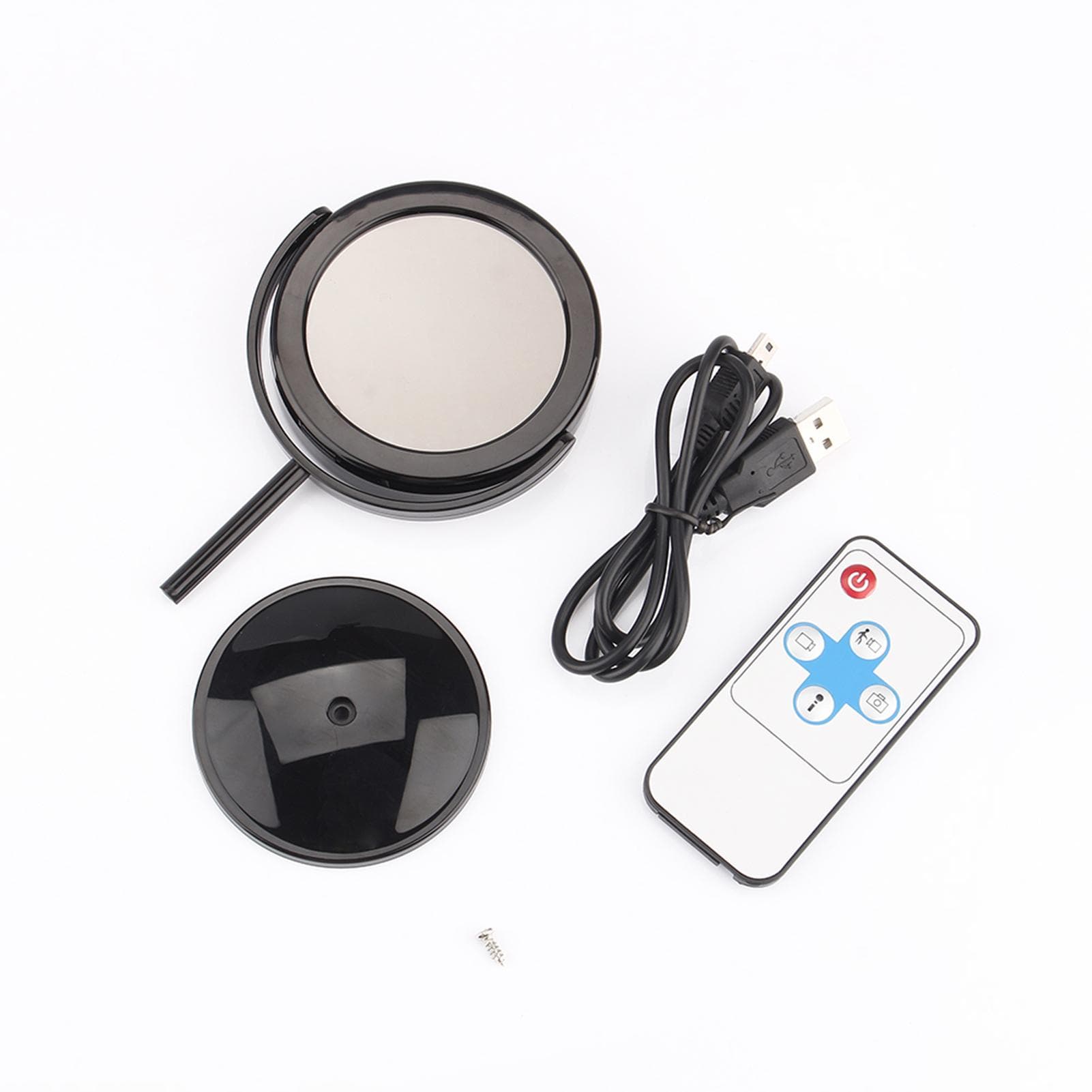 Mirror Motion Detection Video Camera DVR Cam Camcorder Security