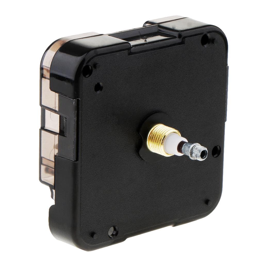 12888SMO Quartz DIY Silent Wall Clock Movement Hands Mechanism Repair Parts 56 x 57 x 16mm black