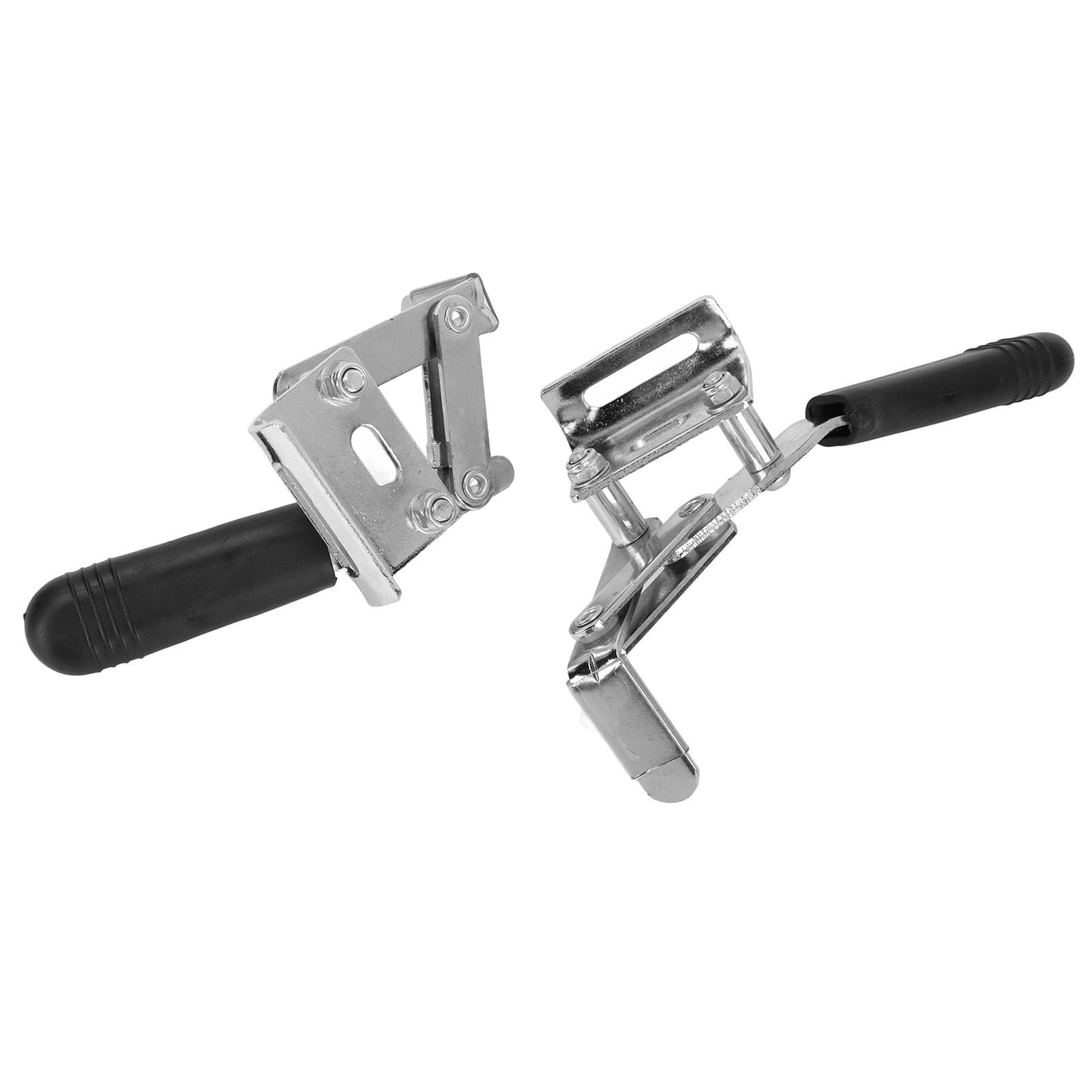1 Pair Wheelchair Brakes Nickel Plated Metal High Sensitive Emergency Brake Wheelchair Assembly