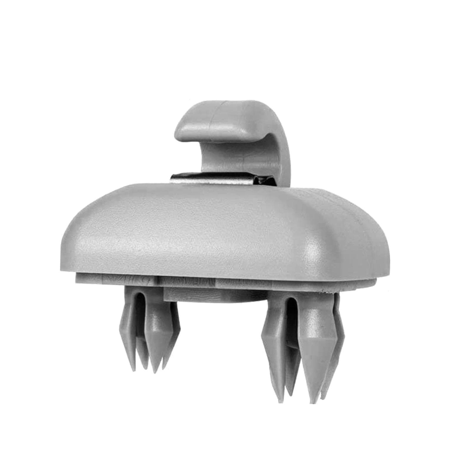 Auto Sun Visor Clip Hook Bracket Hanger replacement forA1 A3 A4 A5 Q3 Q5(8E0 857 562)A7 B6 grey