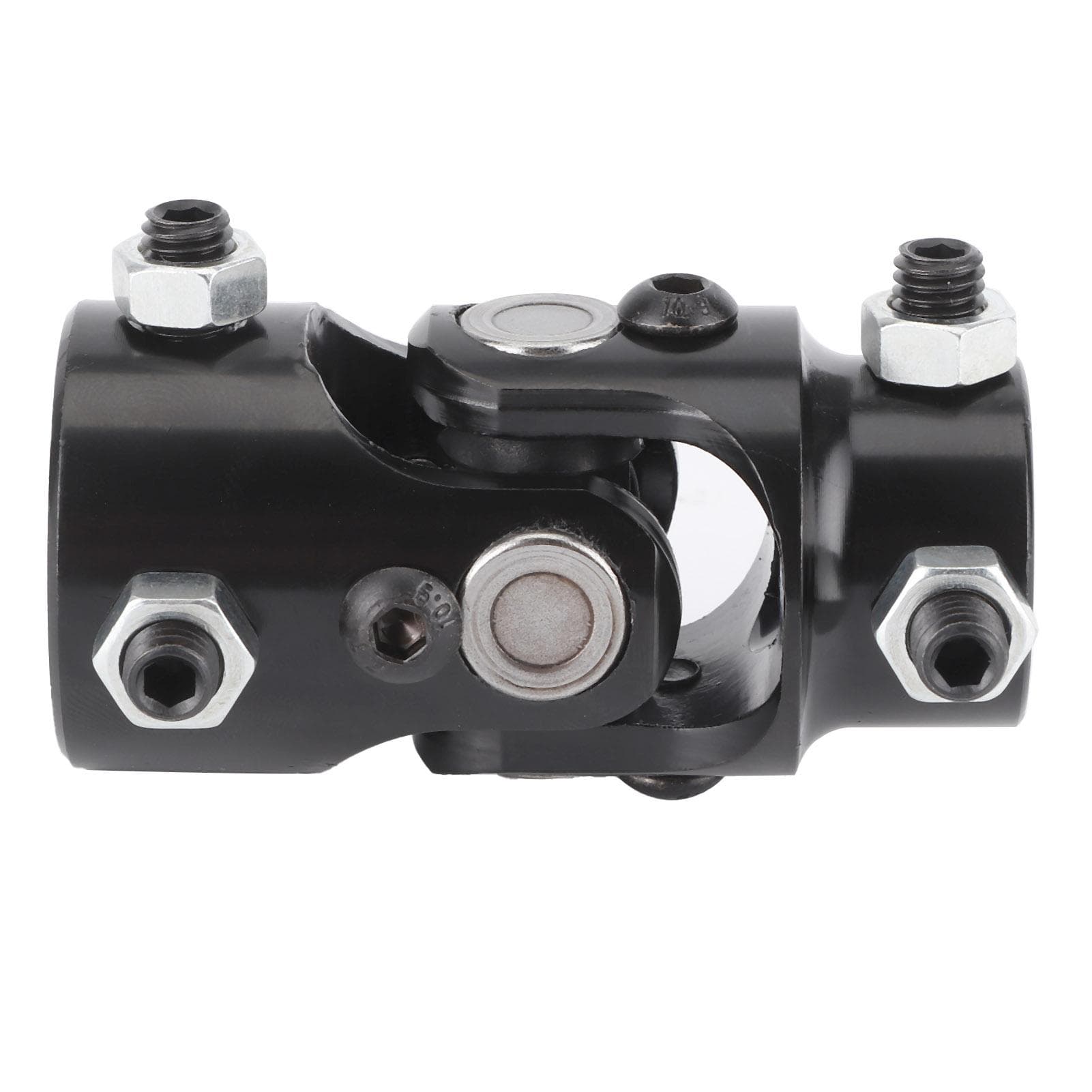 34in Steering Shaft U Joint Stainless Steel Wear Resisitant Durable Black Universal