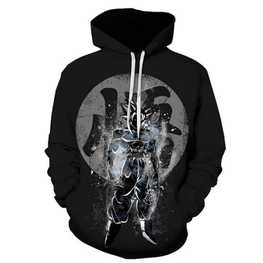 New Dragon Ball Z Goku Hoodies DBZ 3D Printed Hooded Sweatshirt Men's Printed Loose Pullover Hoodie 3XL