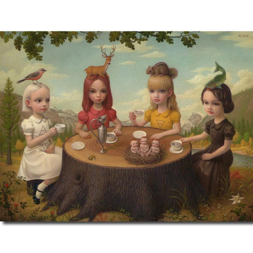 Diamond Embroidery 5D DIY Diamond Painting Cross Stitch Full Round Home Decor Picture 20X30CM