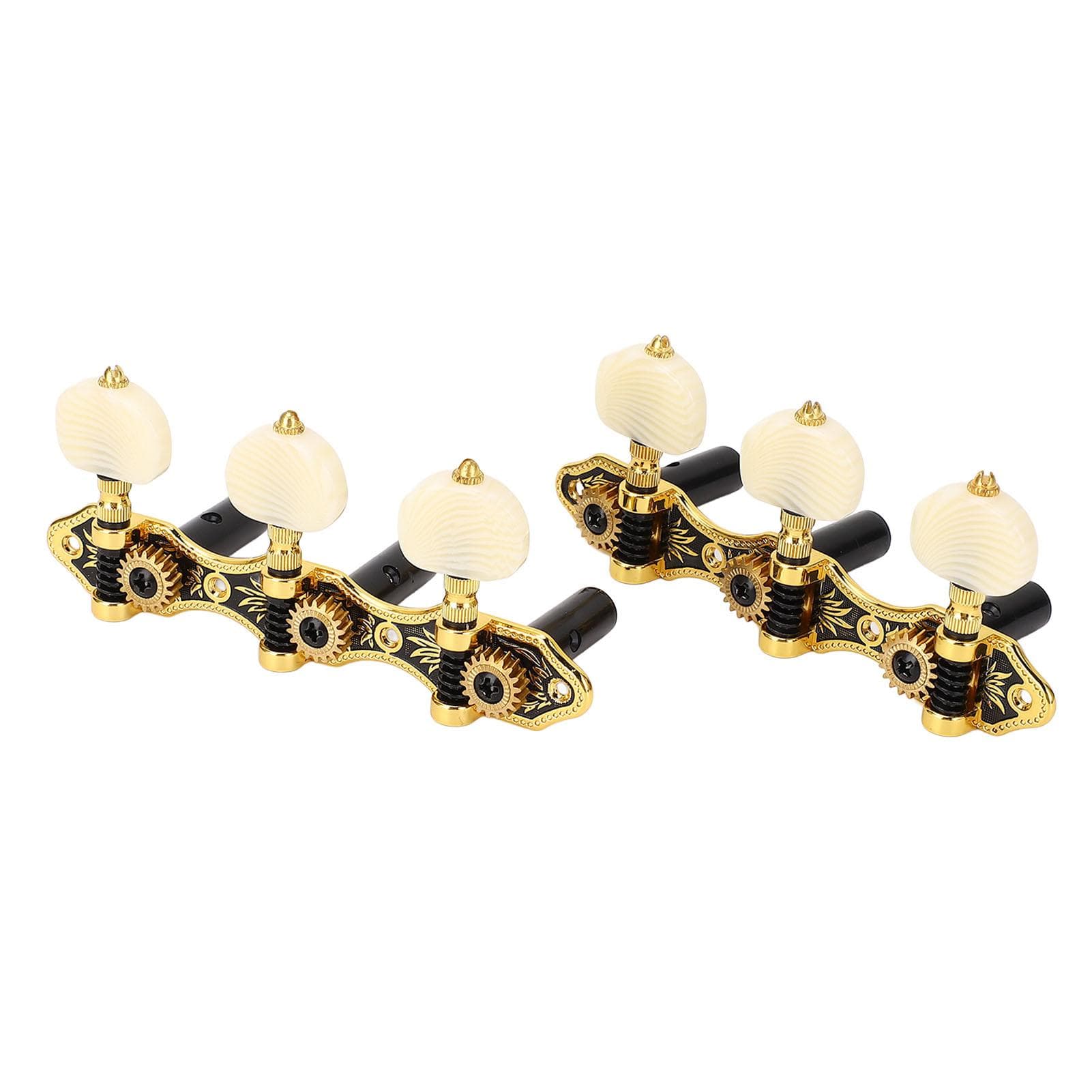 1 Set of Guitar Tuning Pegs Classical String Locking Tuners Machine Heads Replacement