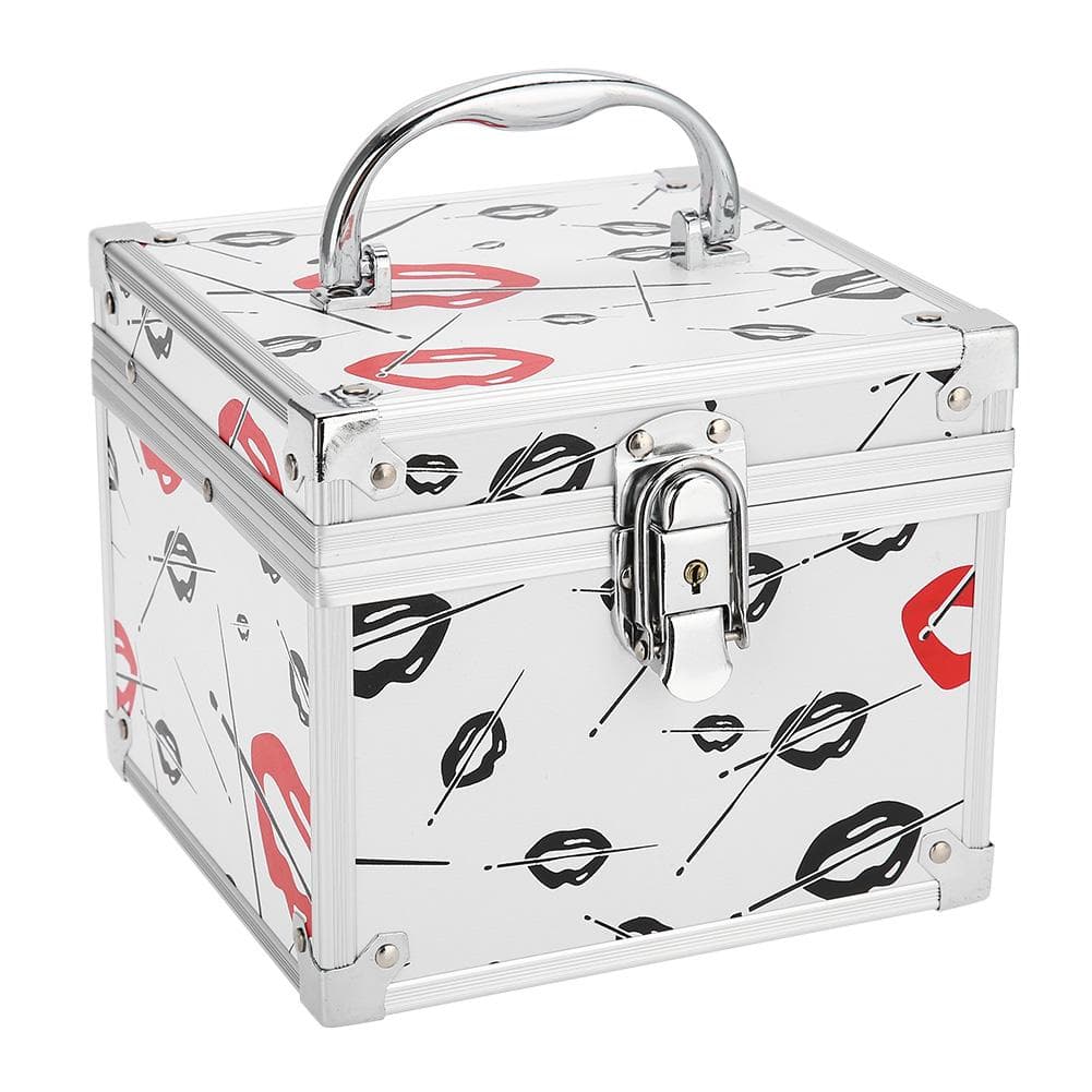 Professional Cosmetic Storage Box Portable Storage Jewelry Case Makeup Organizer Box(S)