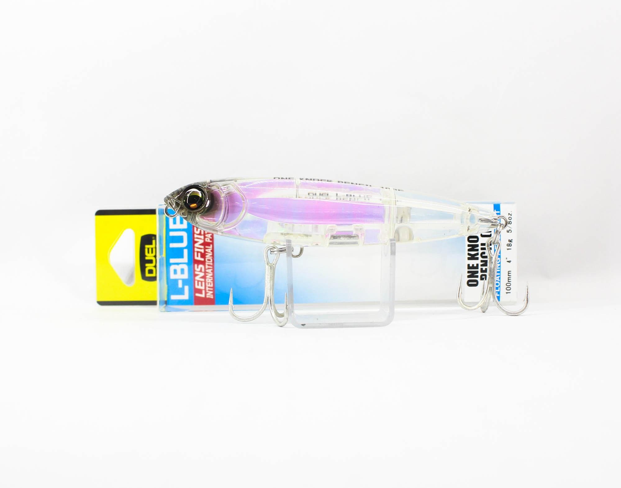 Yo Zuri Duel L Blue One Knock Pencil 100F Floating Lure F1226-TM (0728)