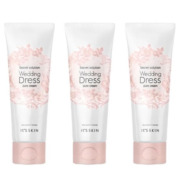 It's Skin Secret Solution Wedding Dress Pure Cream 100ml (3 Options) 3PCS