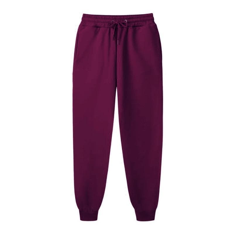 Men Casual Sports Pants Running Workout Jogging Long Pants Gym Sport Trousers for Men Jogger Sweatpants XXXL brown