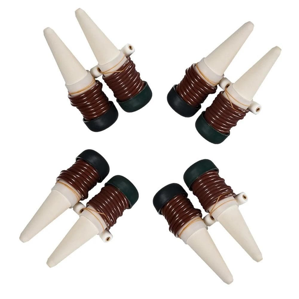 8PCS Automatic Watering Device Self-Watering Dripper Flower Pot Root Deep Drip Irrigation Tool Bonsai Plants Watering Supplie