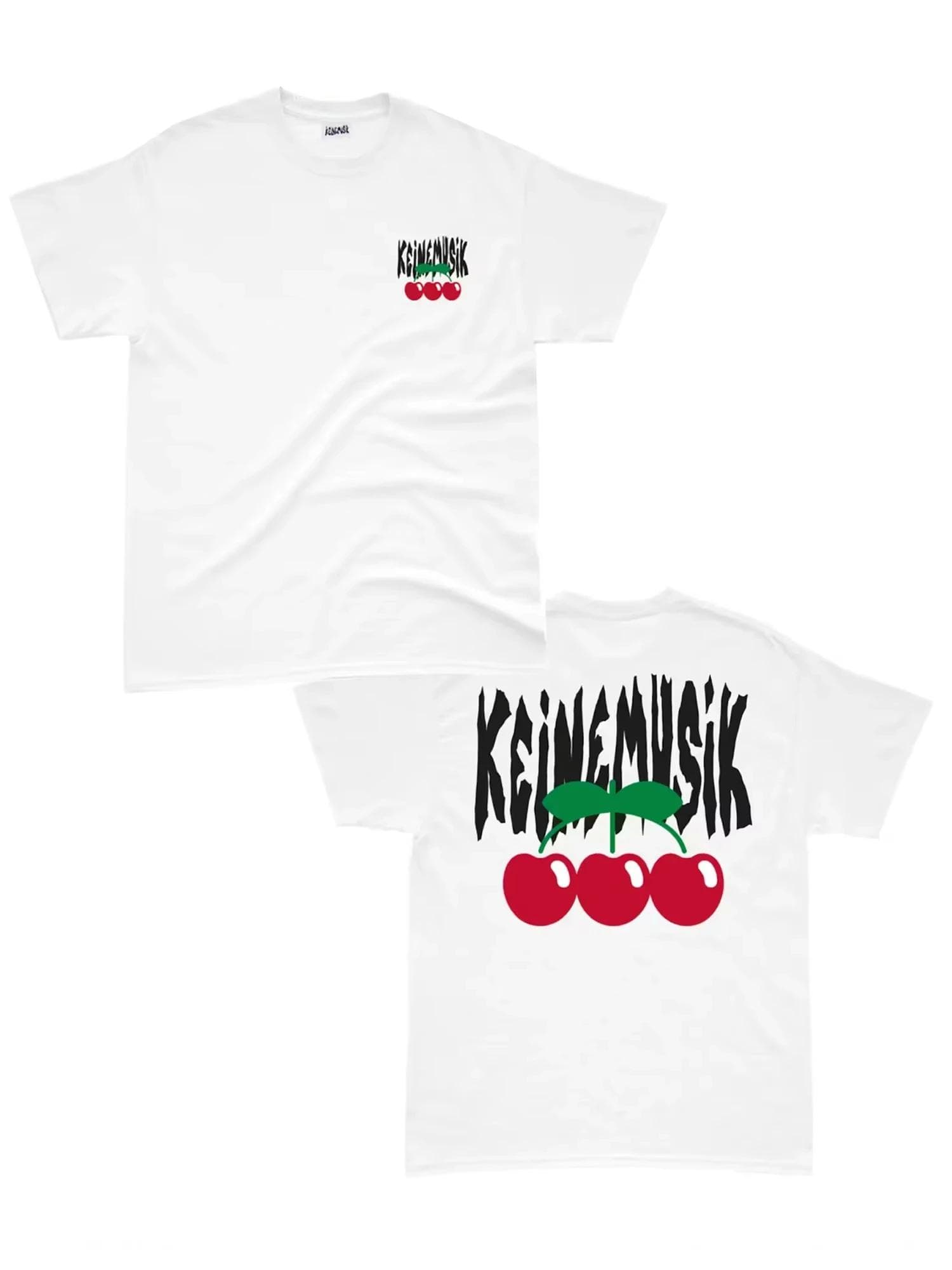 Summer Keinemusik X Pacha T Shirt Men's Women Fashion Streetwear Cotton Short Sleeve Tee Hip Hop Sportwear Oversized Casual Tops XL