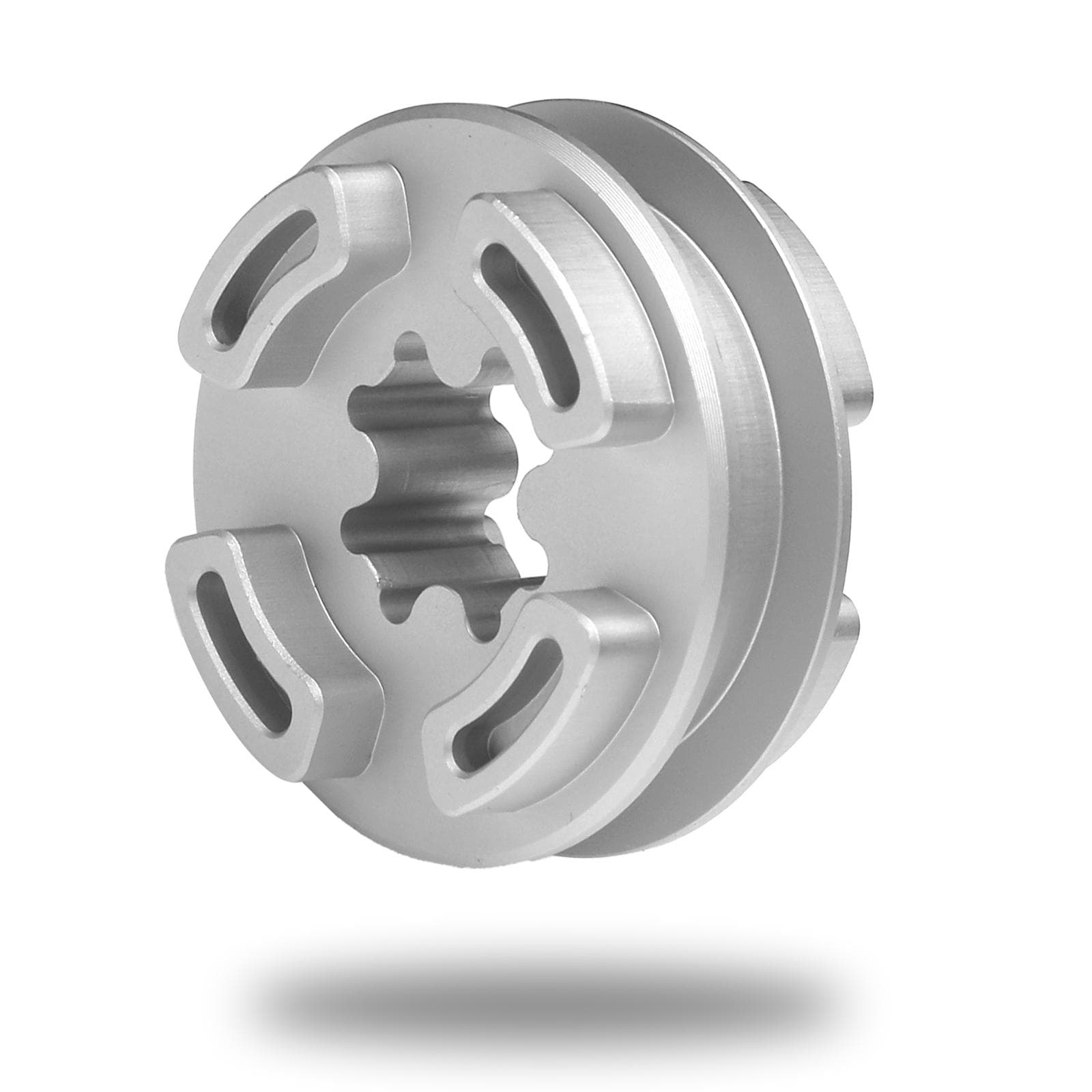Metal Drive Dog Carrier 3985X Replacement for TRXXS TRX4 TRX6 Summit 1/10 Remote control Car silver