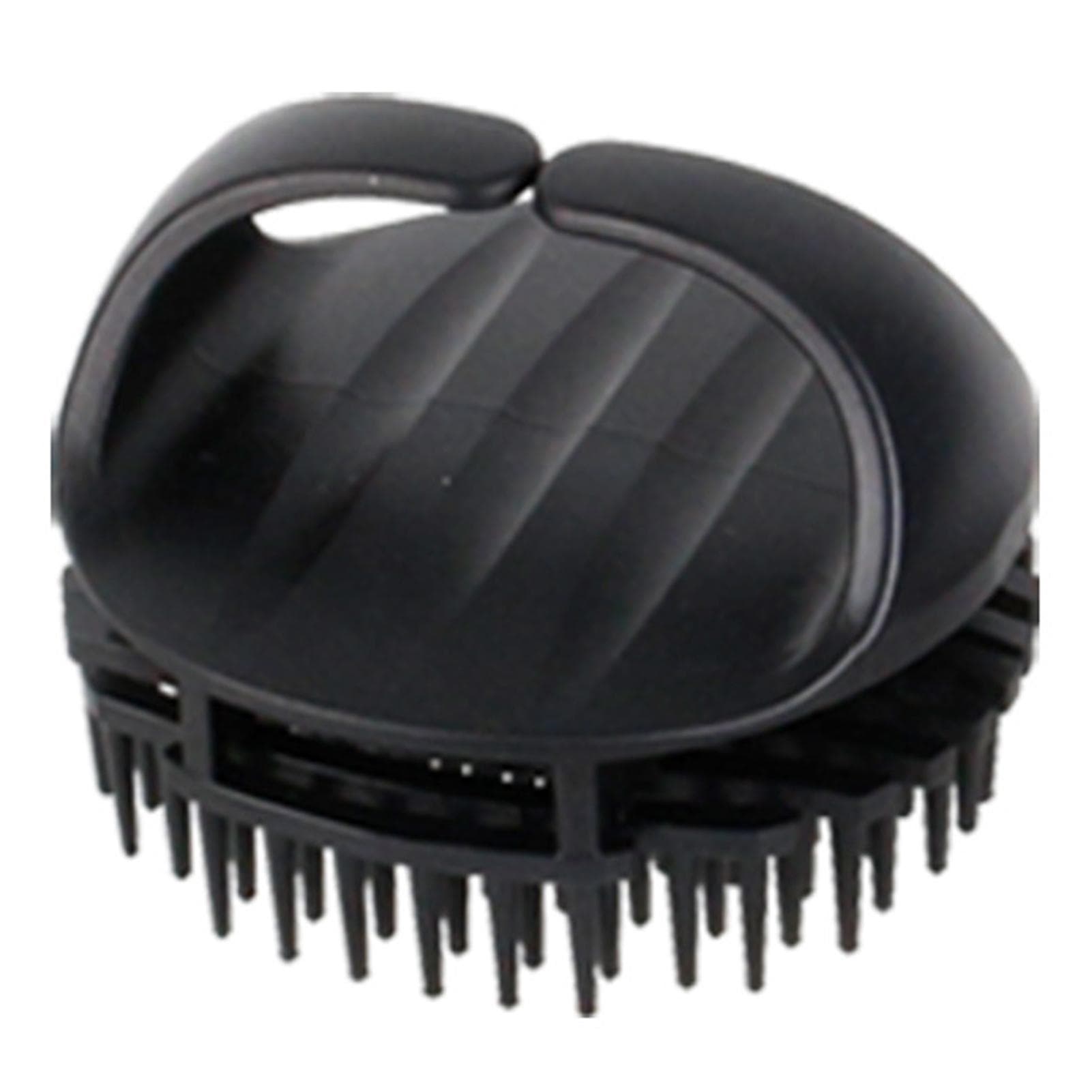 Hair Brush Massage Scalp Comb Set for Women Men and Kids black