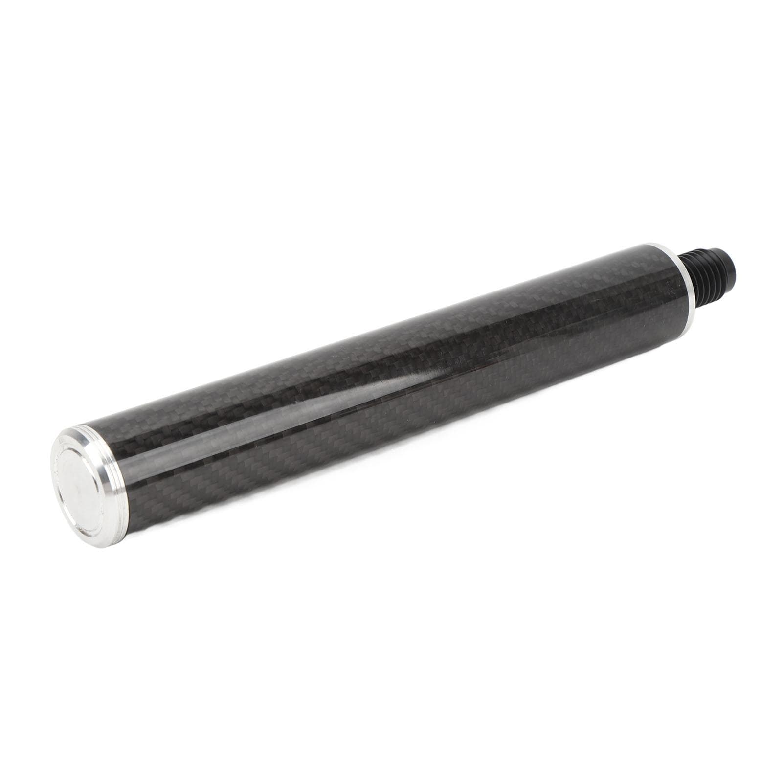 Pool Cue Extension Kit Carbon Fiber Aluminum Alloy Billiards Professional Extender 8in