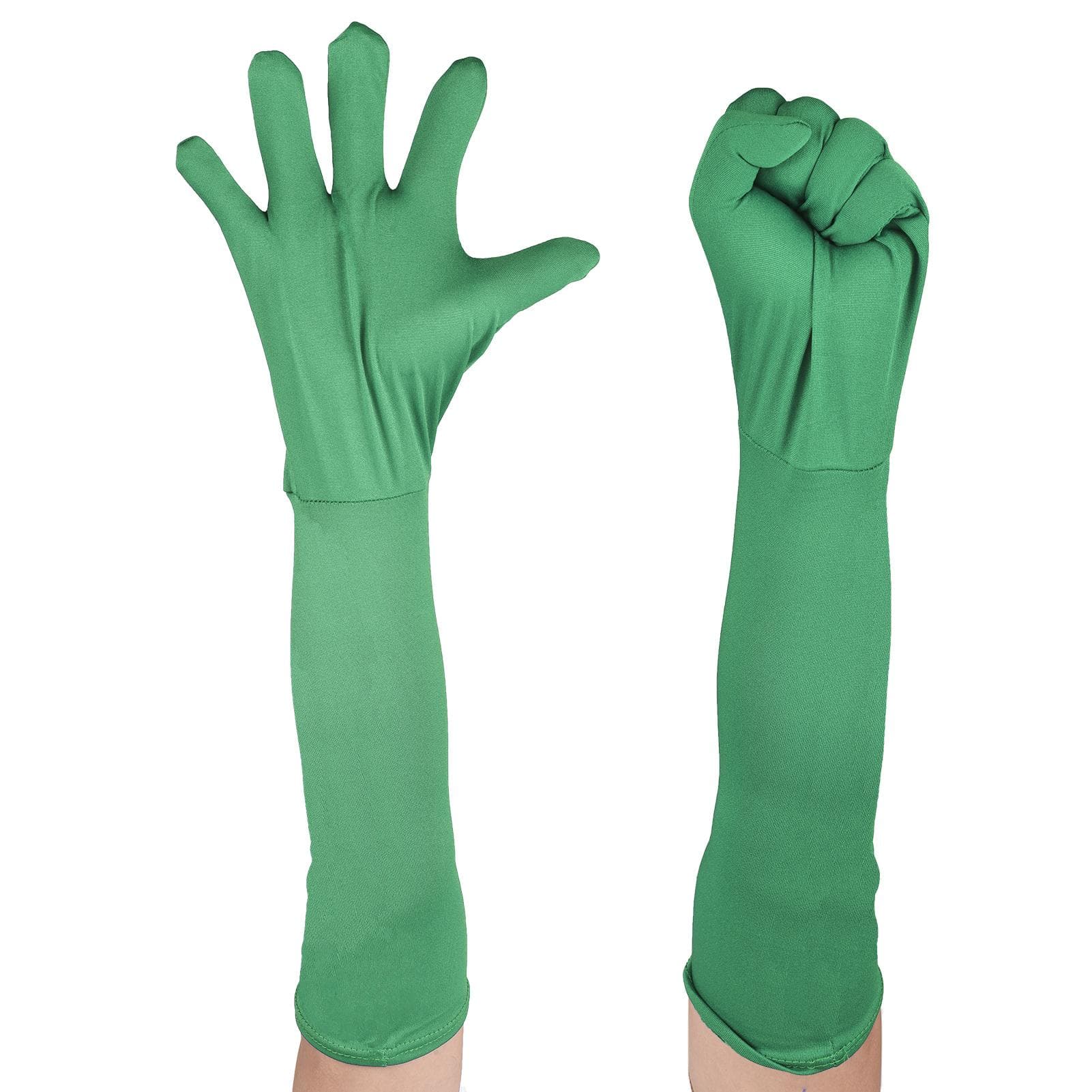Green Chroma Key Gloves Chromakey Glove Invisible Effects Background Chroma Keying Green Gloves for green