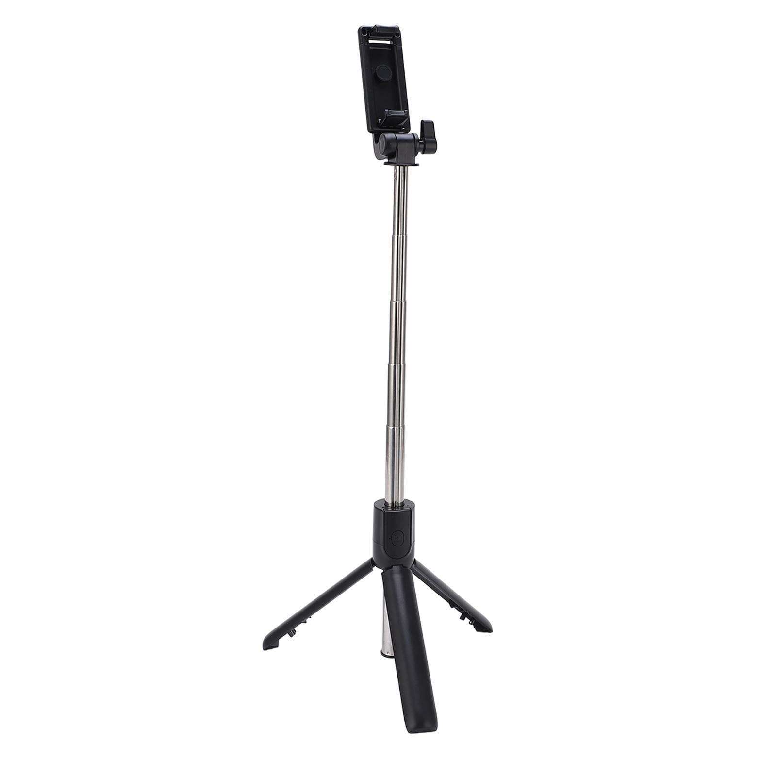 360 degrees Rotation Selfie Stick Tripod with Bluetooth Wireless Remote 5 Sections Telescopic Phone Selfie