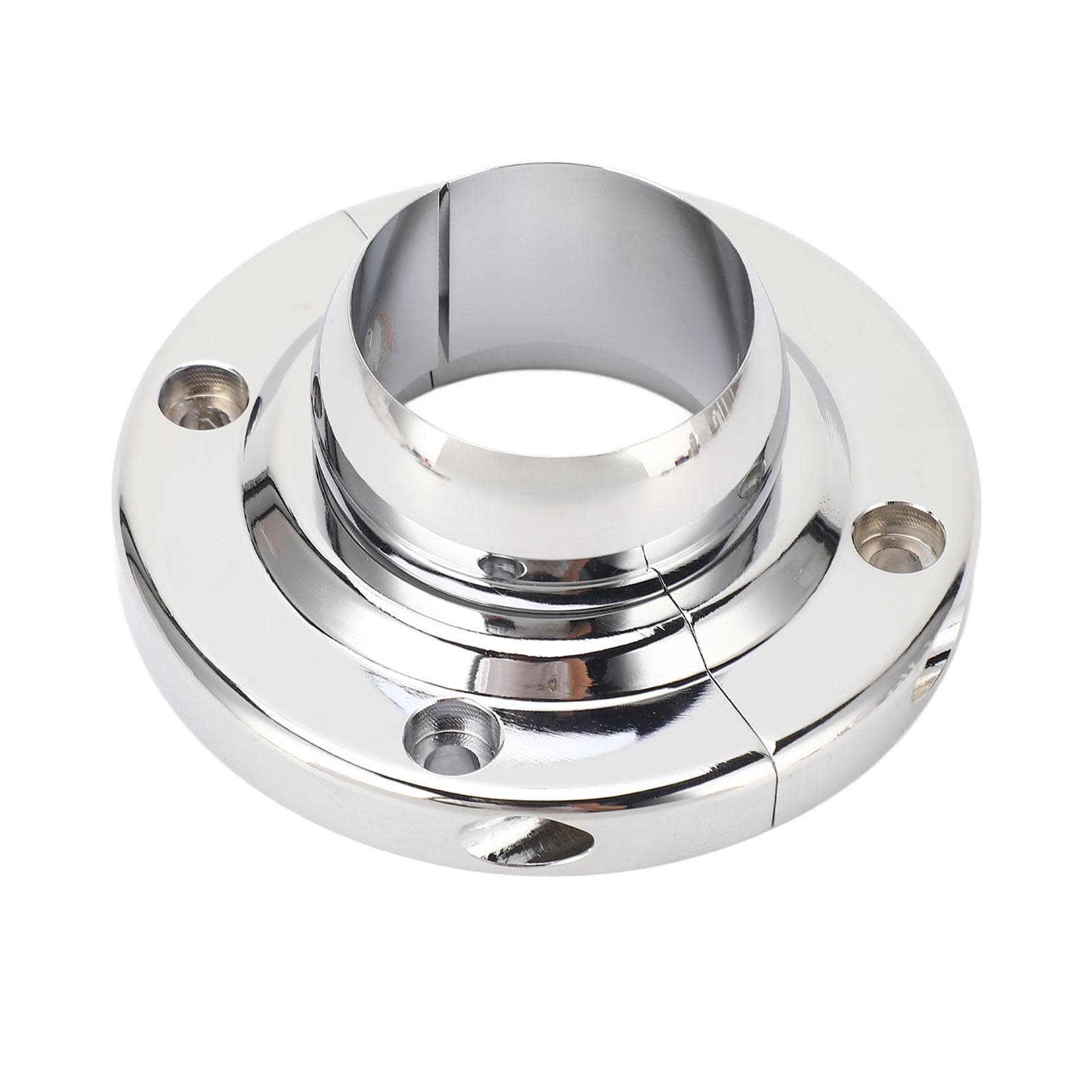 2inch Steering Column Floor Mount Polished High Hardness Universal for SBC BBC 350 Engine