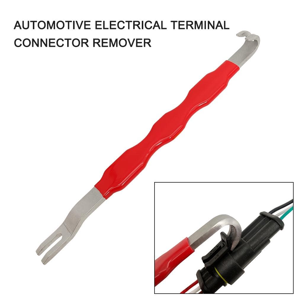 Automotive Electrical Terminal Connector Separator Removal Tool Remover red