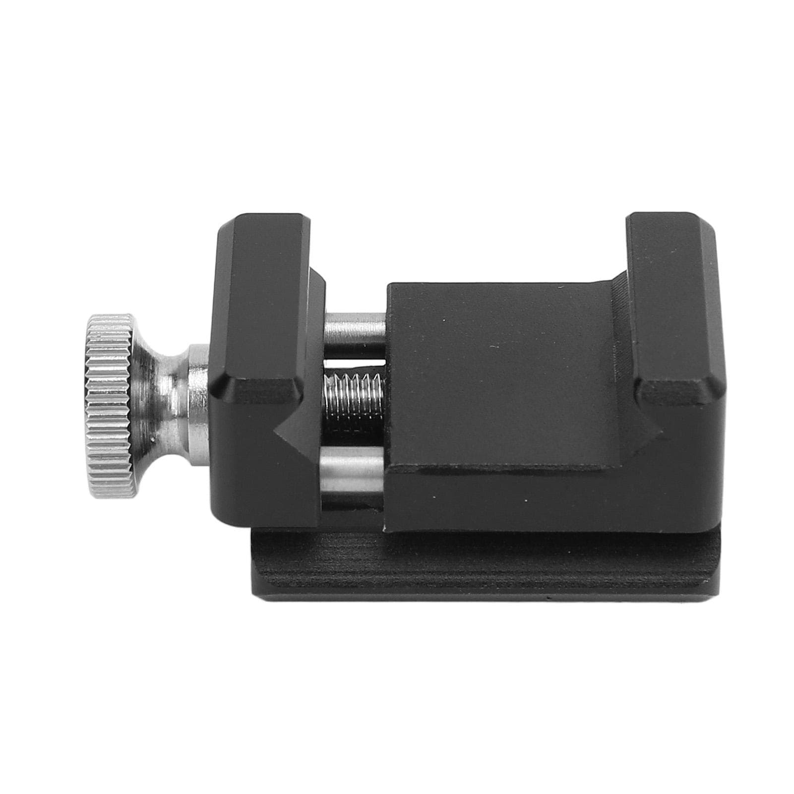 NATO Rail Clamp with 14inch 38inch Hole Aluminum Alloy Adjustable NATO Rail Clamp for Ronin RSC 2