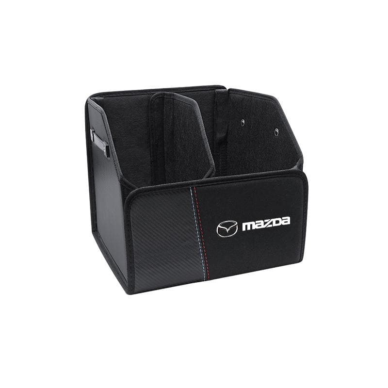 2025 Hot Car Trunk Organizer Box Travel Storage Bins For Mazda 6 2 3 CX50 CX60 BT-50 CX5 CX30 MX-5 CX3 CX8 Atenza CX80 CX70 CX90
