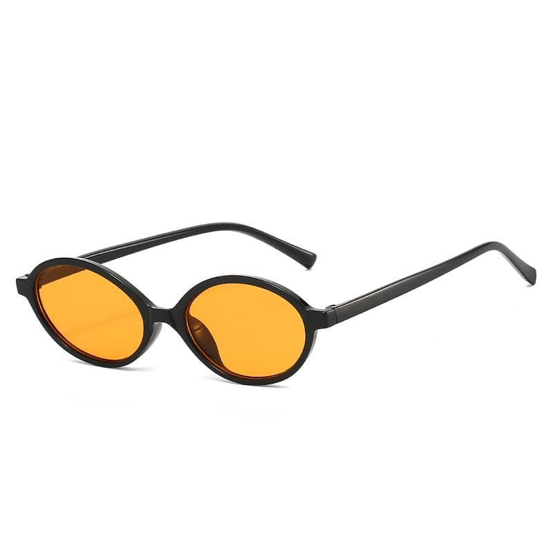 Vintage Oval Sunglasses Small Frame Retro Classic UV400 Protection Fashion Men Women Designer Brand Sun Glasses