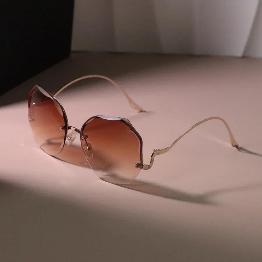 Vintage Cat Eye Sunglasses Women Men Classic Fashion Designer Unisex Retro UV Protection Glasses Other