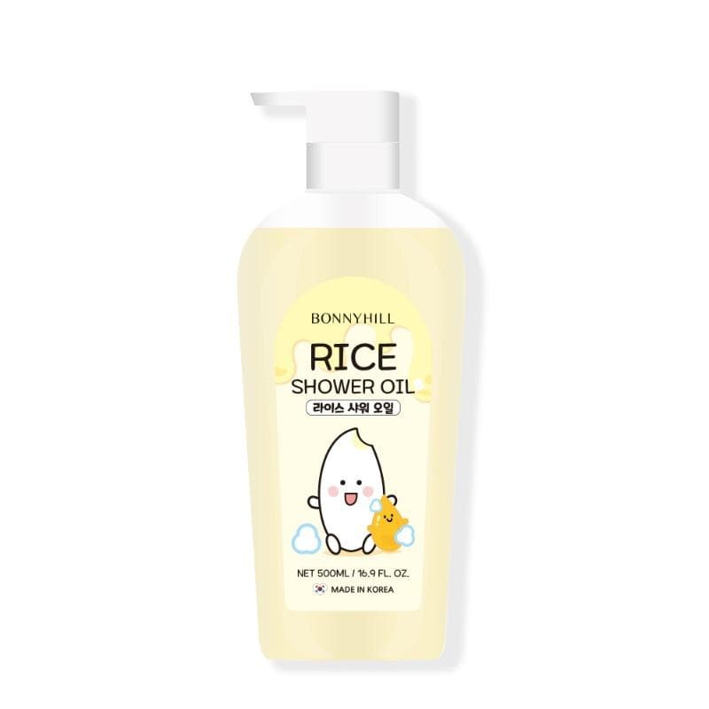 Bonnyhill Rice Brightening Shower Oil (500ml)