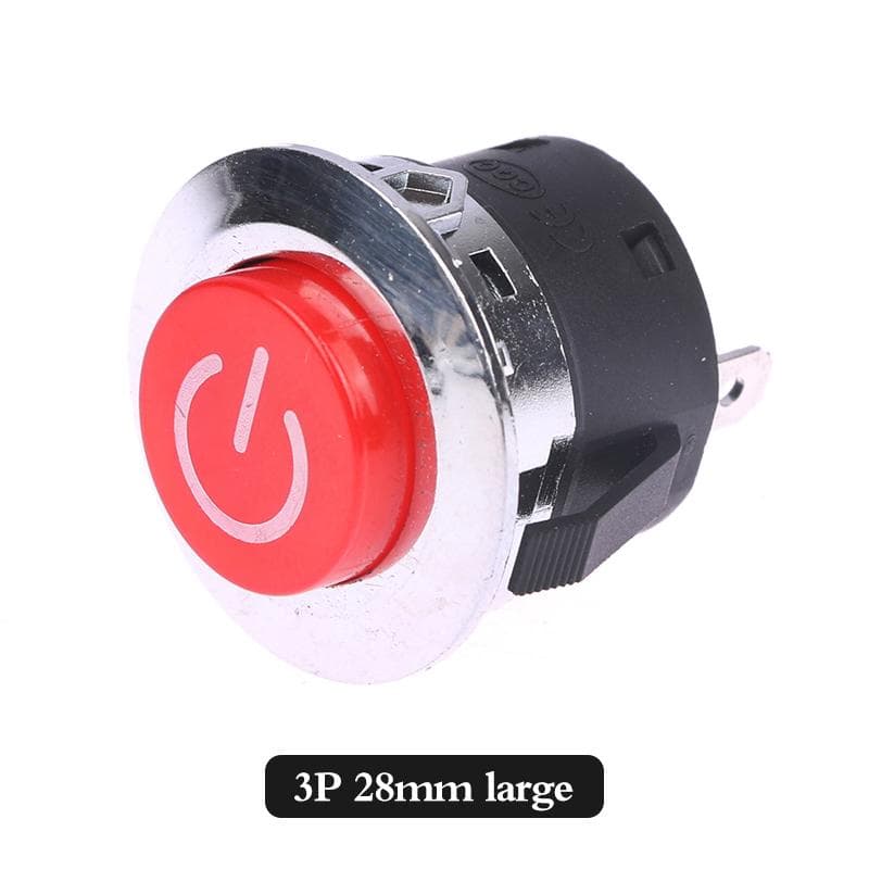 One Button Start Switch For Children Electric Car Power Switch Baby Battery Car