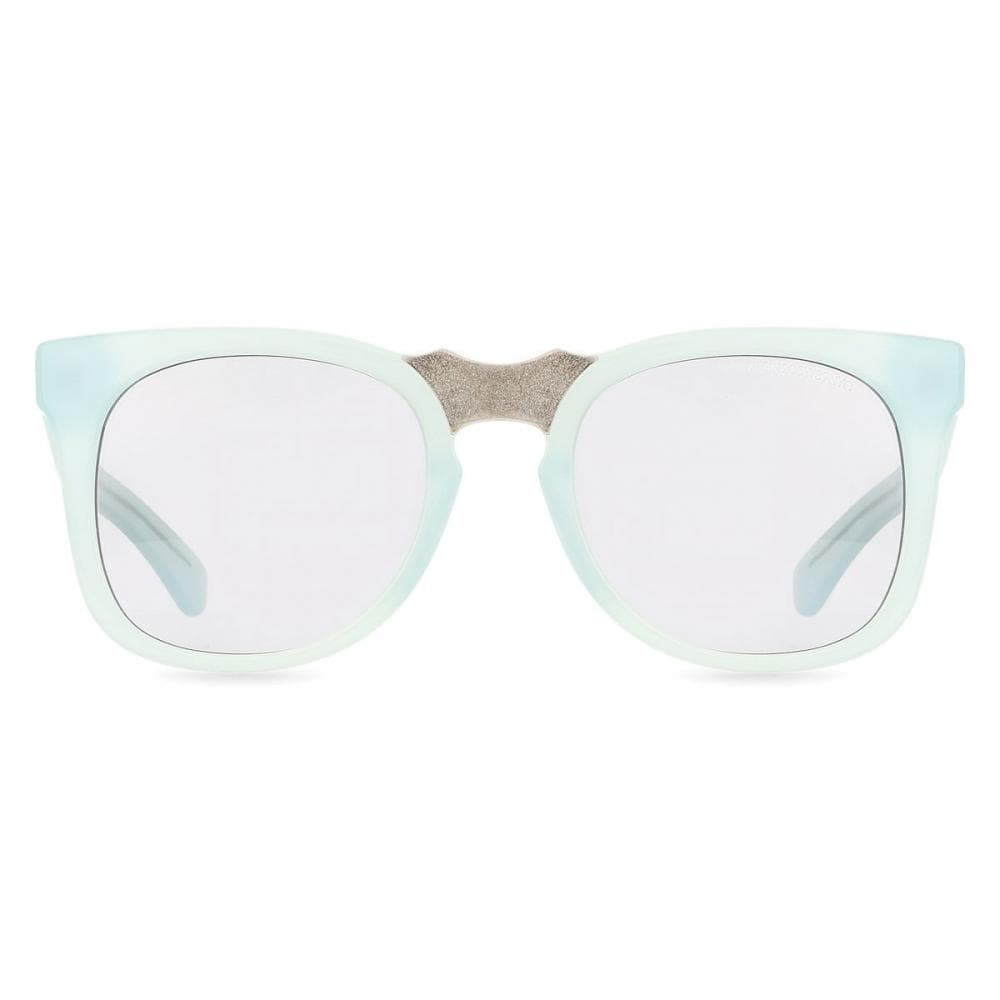 Calvin Klein Cknyc1850s 450 Unisex Sunglasses Milky Light Blue/52-21-140