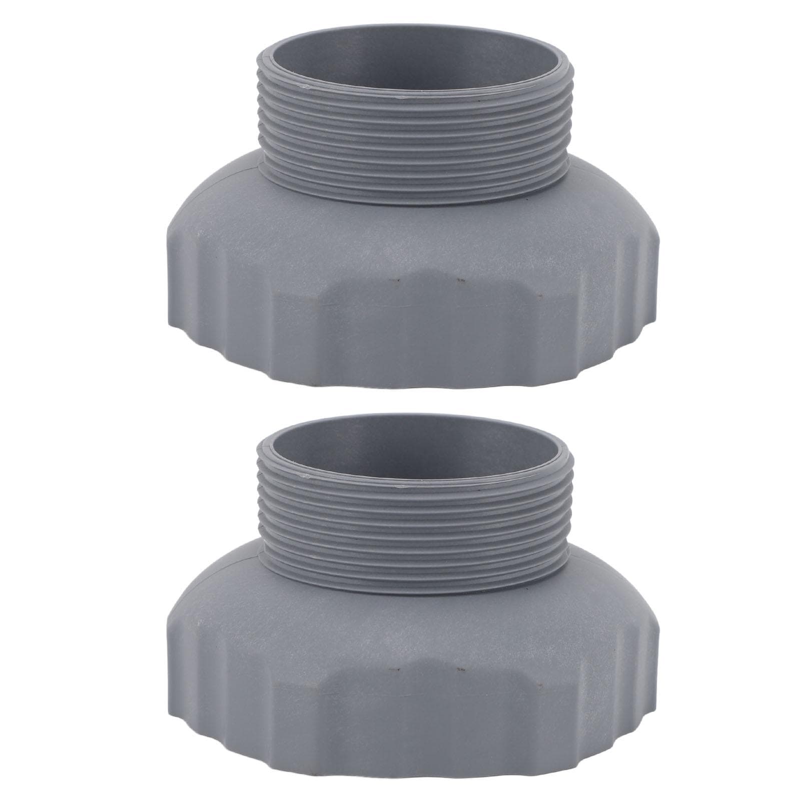 2 PCS Pool Hose Adapter 11239 Pool Accessory Above Ground Pool Skimmer Hose Adapter for Intex Wall