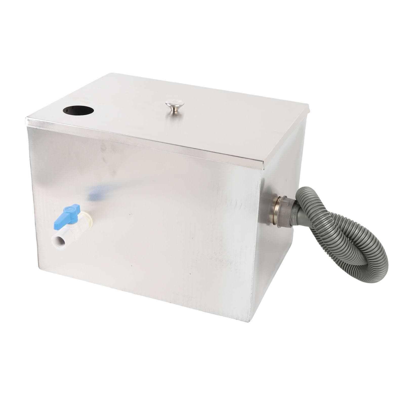 Commercial Grease Interceptor Stainless Steel Underground Grease Trap for Restaurant Cafe Canteen