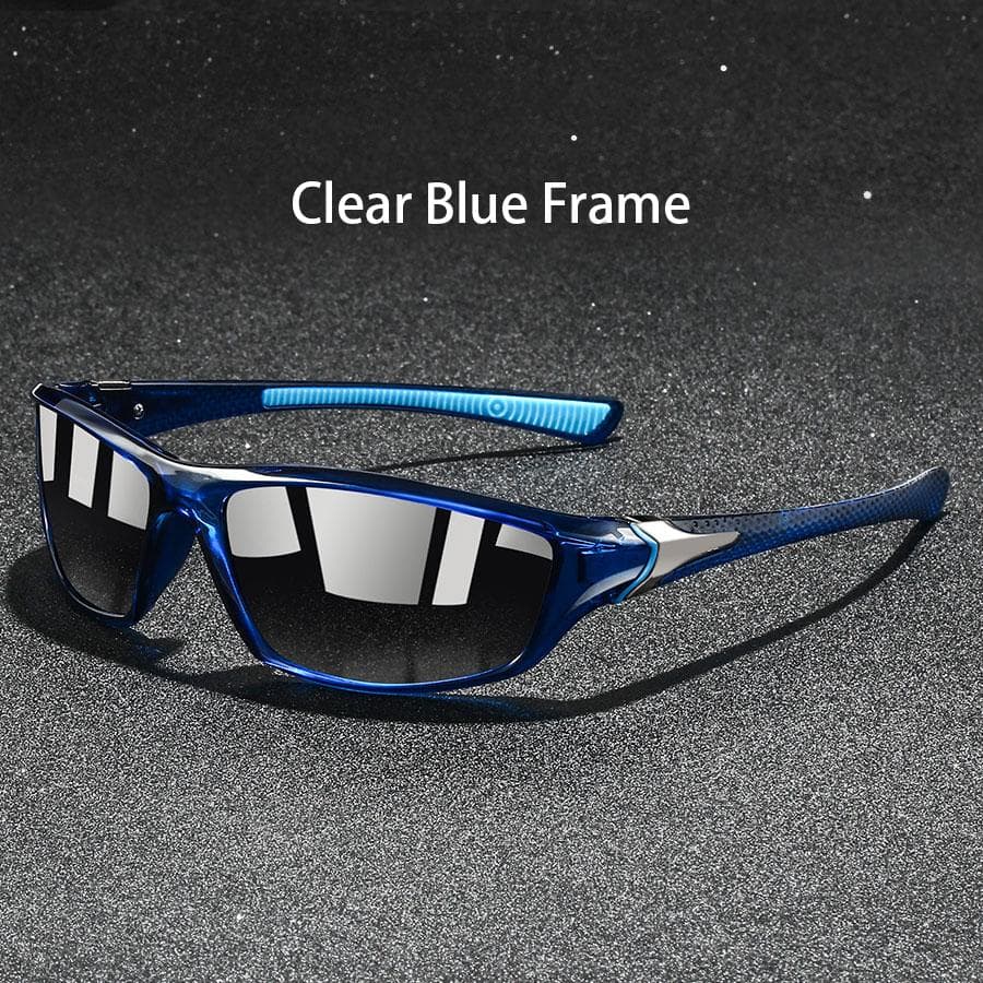 Vintage UV400 Sunglasses for Men Women Fashion Sport Driving Fishing Running Cycling Mountaineering Eyewear