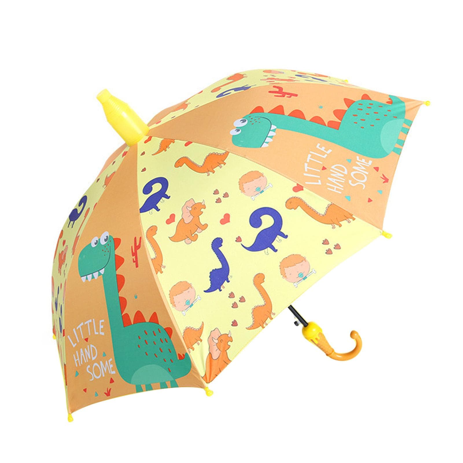 Children Umbrella Full Automatic Cute 8 Ribs Toddler Sun Umbrella for Kindergarten