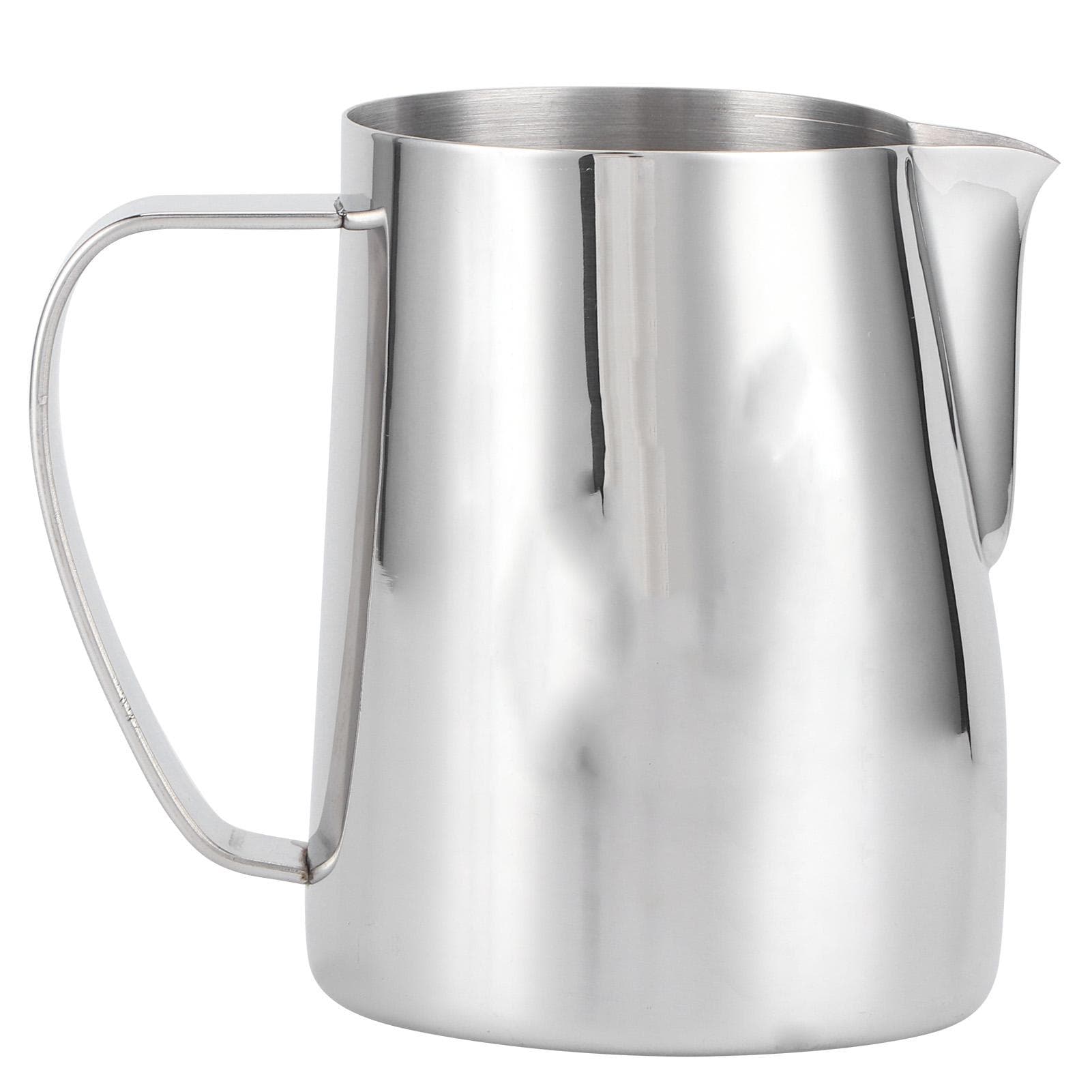 600ml Coffee Pitcher 304 Stainless Steel Latte Art Frothing Cup Coffee Accessories for Home Office